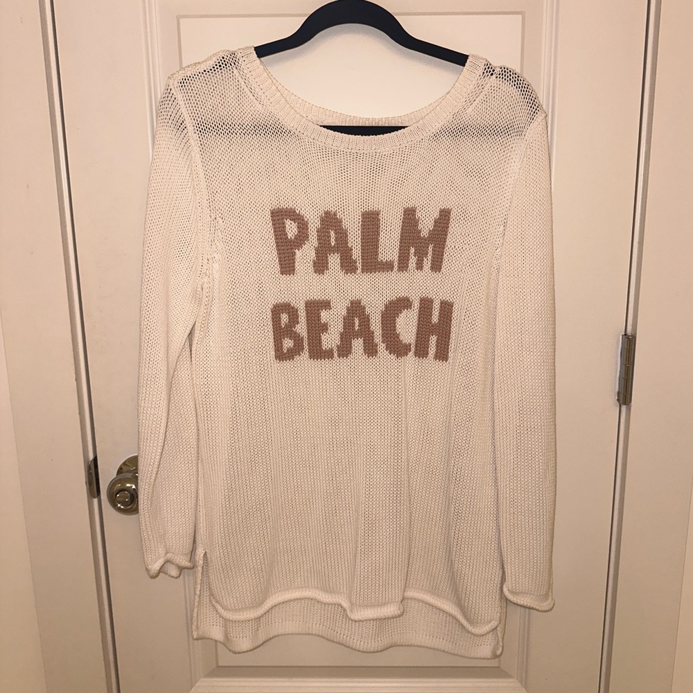 Ellsworth + Ivey Palm Beach Sweater